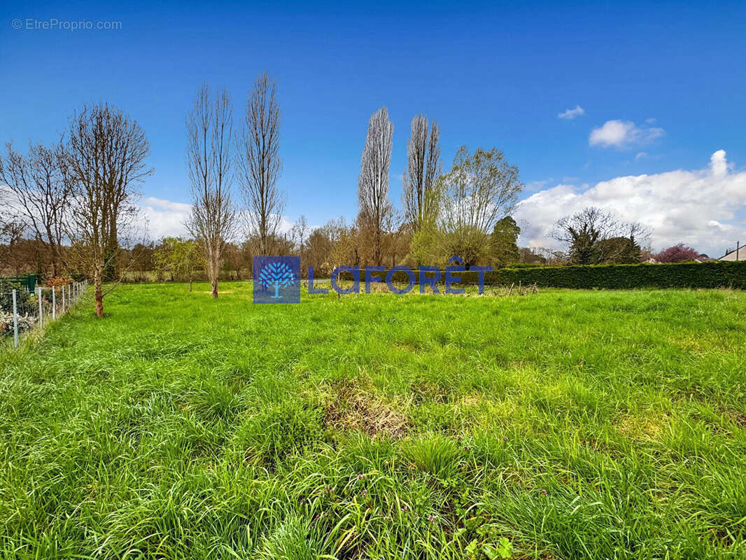 Terrain à AZAY-LE-RIDEAU
