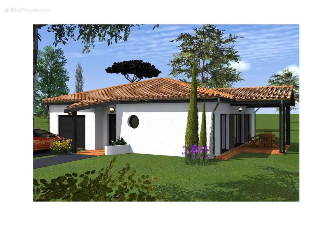 Vente Terrain Villeneuve-sur-lot(47300) 55 500ï¿œ - photo 2