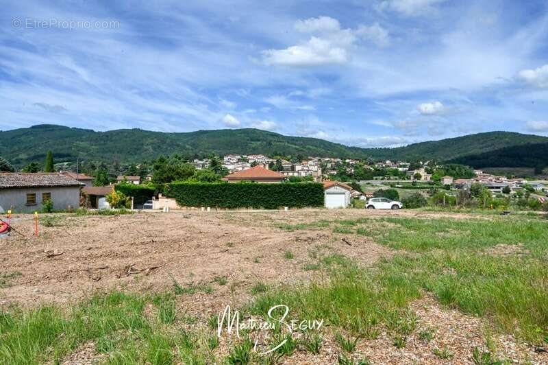 Terrain à POLLIONNAY