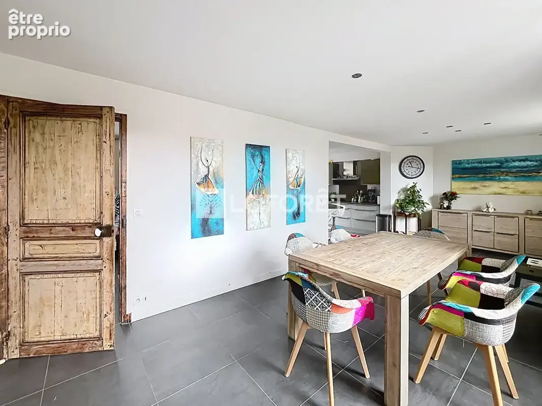 Maison de caractère avec dépendance et sous-sol  9 pièces- 190 m2 - photo 2