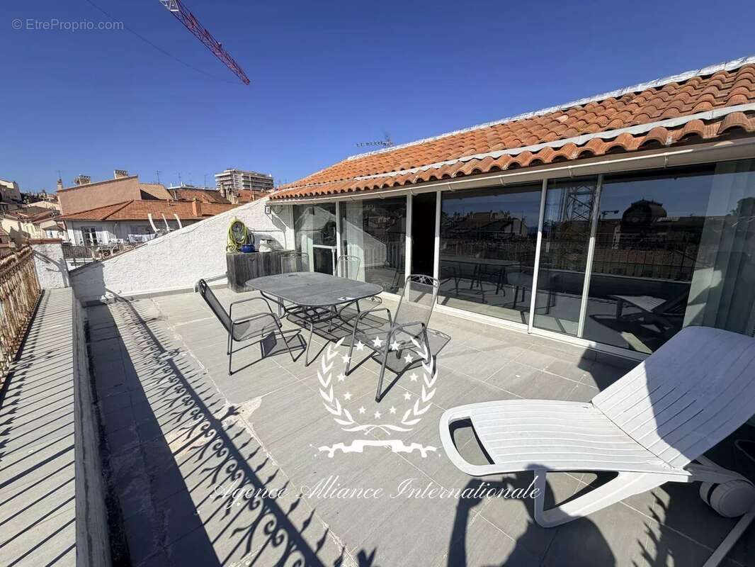 Appartement à CANNES