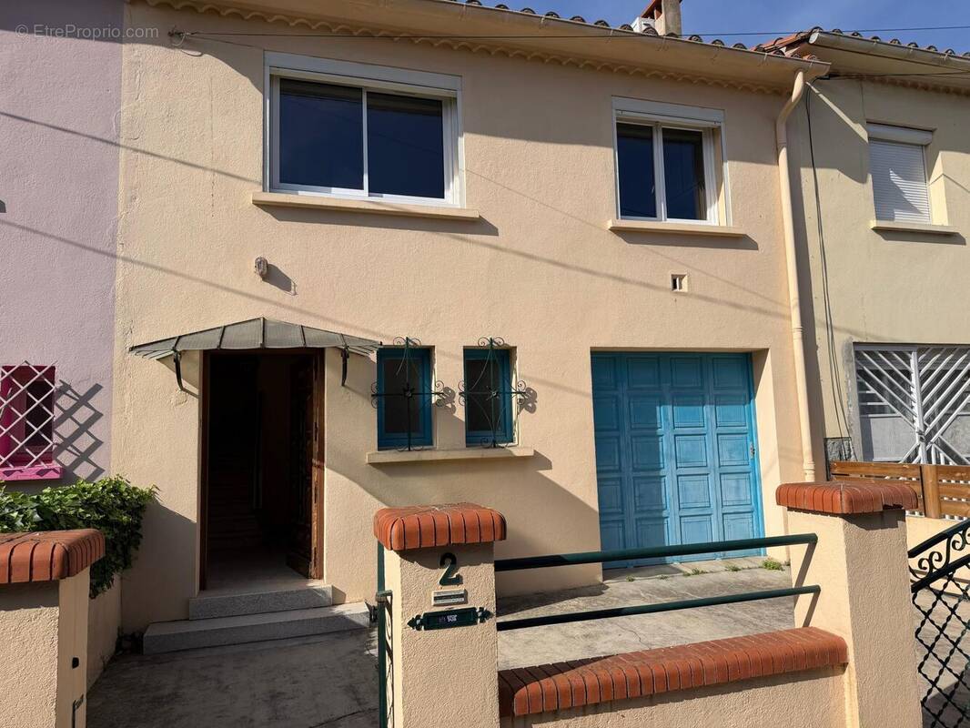 Photo 1 - Maison à PERPIGNAN