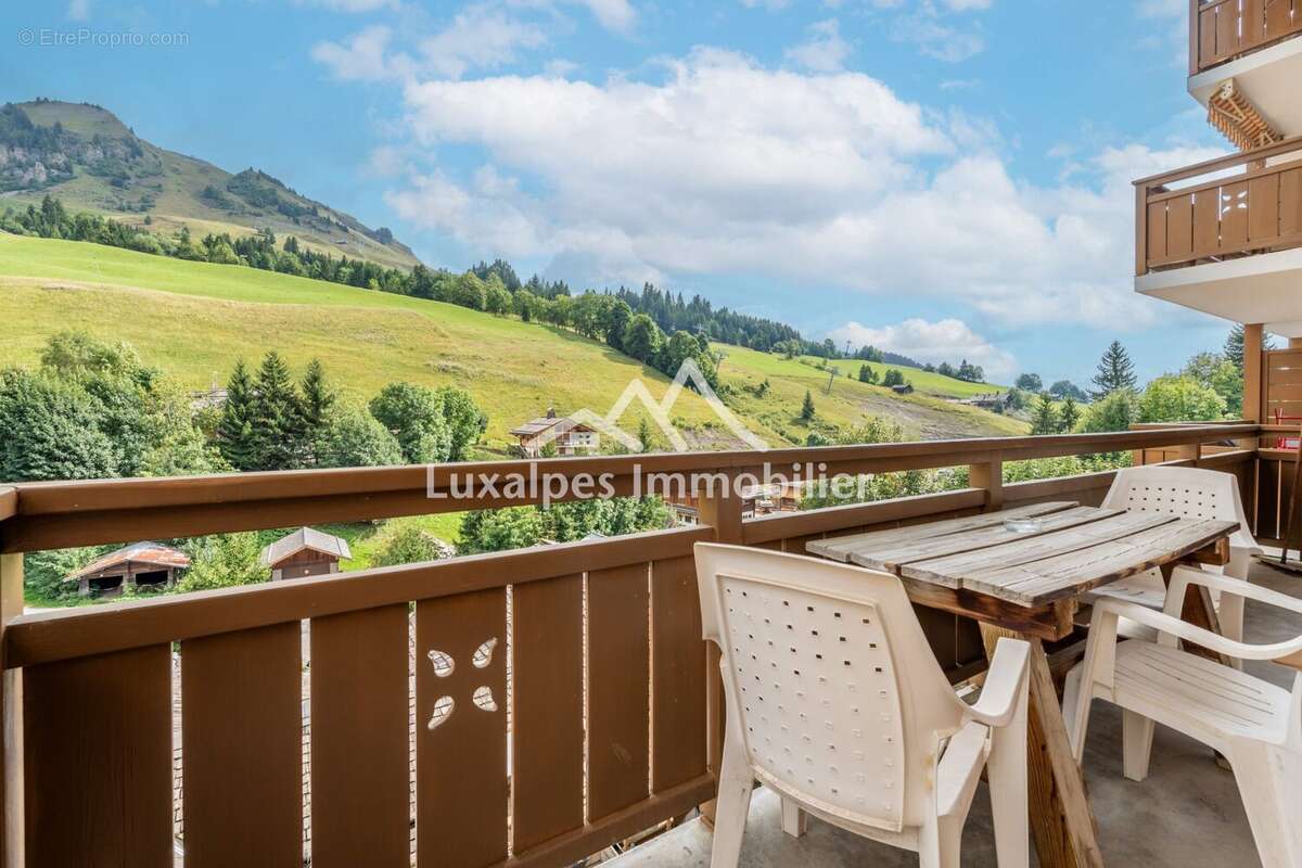 Appartement à LE GRAND-BORNAND