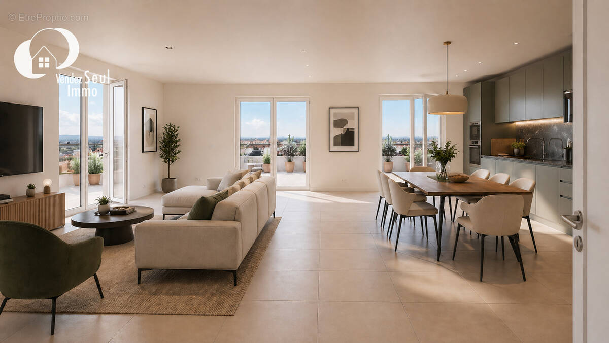 Appartement à THONON-LES-BAINS