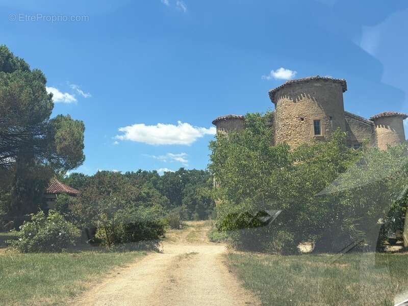 MARCIAC(32): ancienne SEIGNEURIE avec BEAU CHATEAU XIV sur 3,5ha, cachée, au bout du chemin, sans voisin, en campagne, 500m2 hab - photo 53