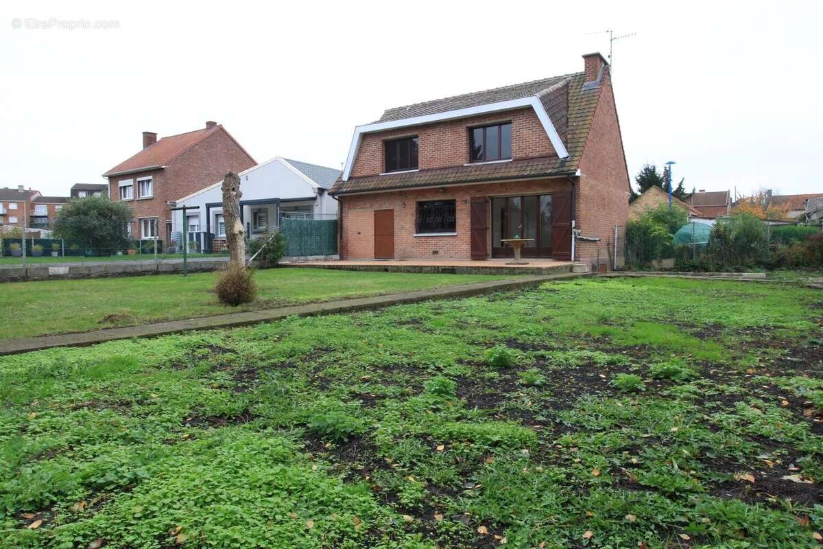 Maison à BILLY-MONTIGNY