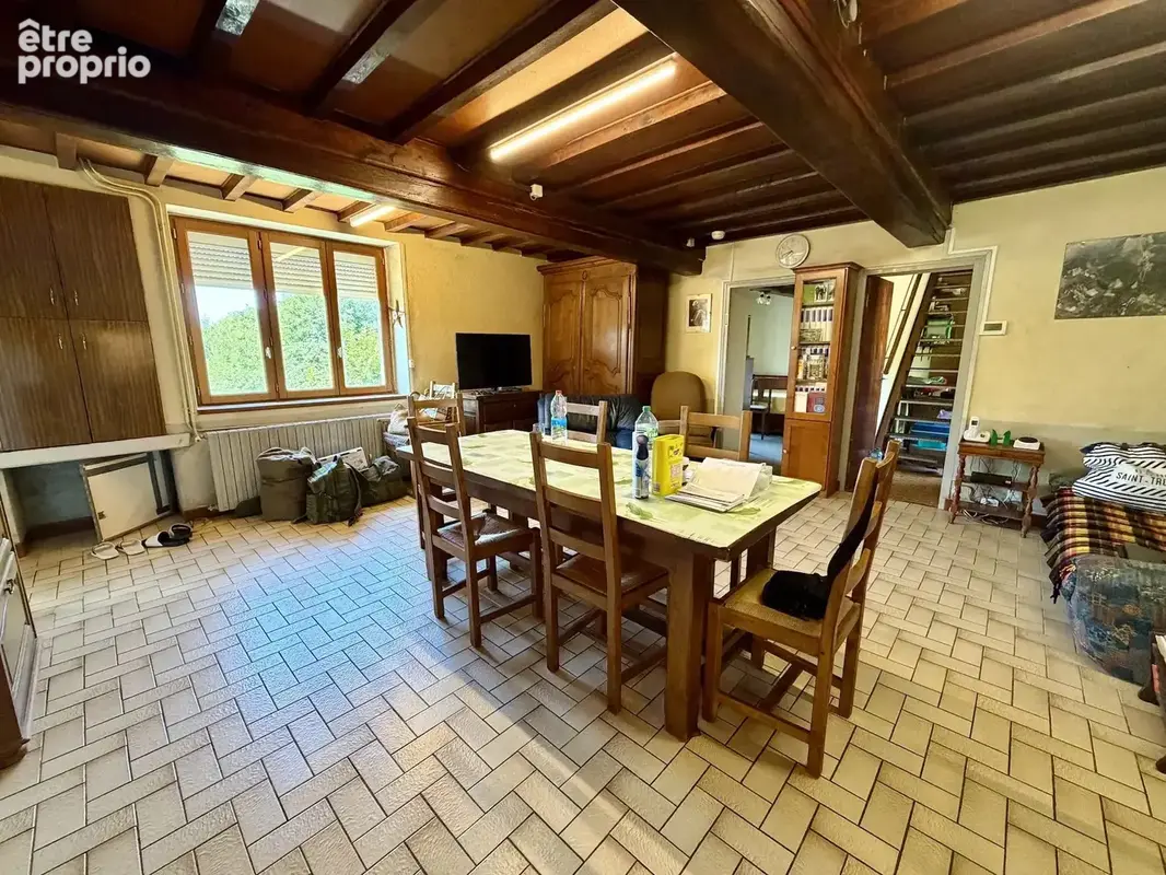 Situation unique! Au bout d'un petit chemin, maison avec granges proche de Saint-Léger-de-Fougeret - photo 4