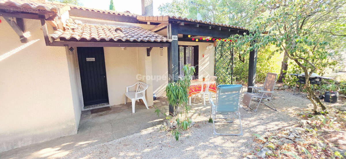 Maisonette de 44 m2 avec piscine - photo 5