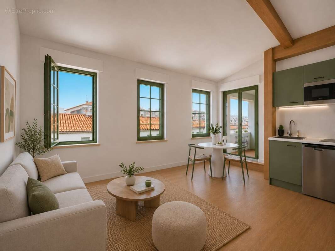 Appartement à TOULOUSE