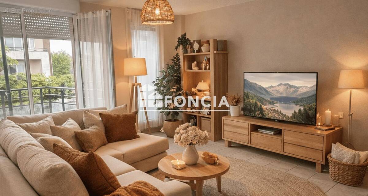 Appartement à CASTELGINEST