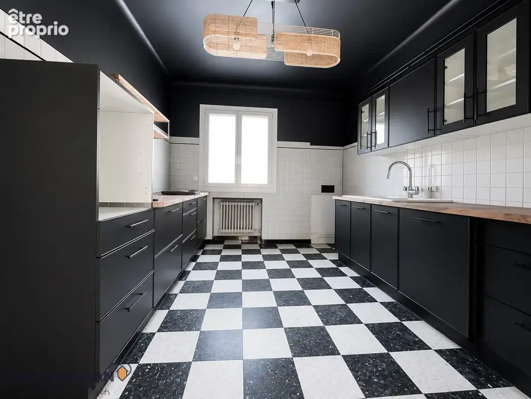 A vendre - thuir centre-ville - maison t5 jardin sans vis a vis ! - photo 5
