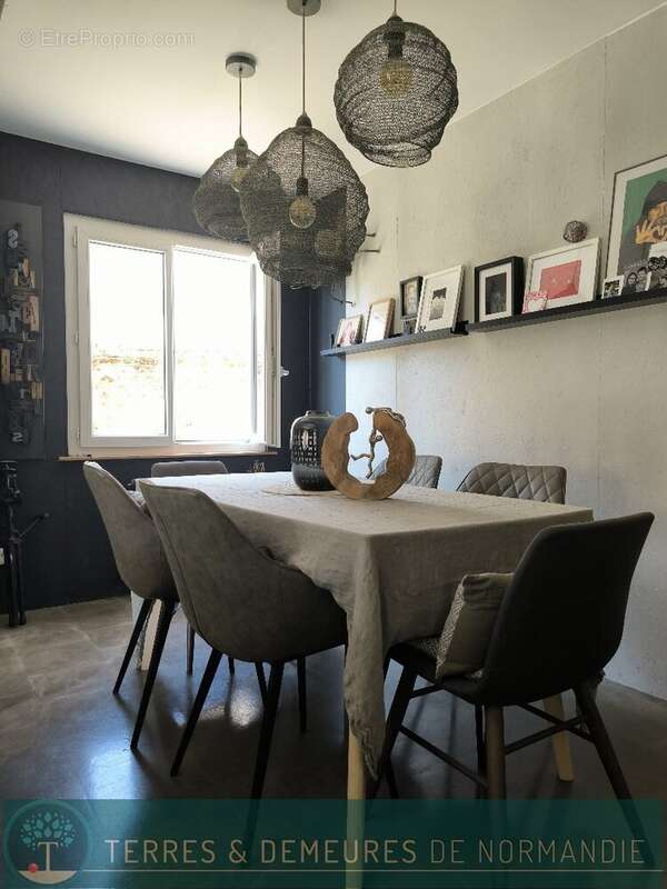 Pont-audemer (27500), centre-ville, maison 200 m²  avec jardin de 494 m² et dependances - photo 8