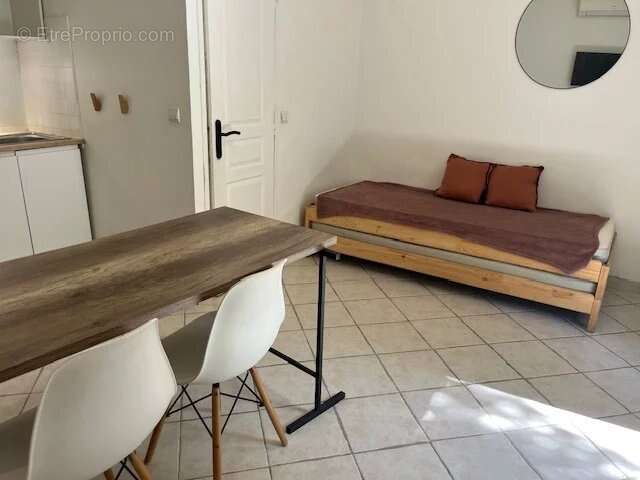 Nice - Cessole / Studio rez-de-chaussée sur cour - photo 7