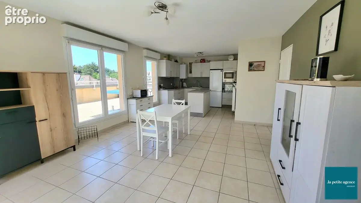 Appartement 2 pièces 52 m² à vendre à Merville-Franceville-Plage (14810) - photo 1