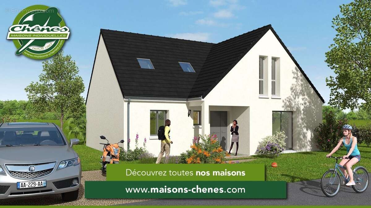 Terrain à SAINT-SEROTIN