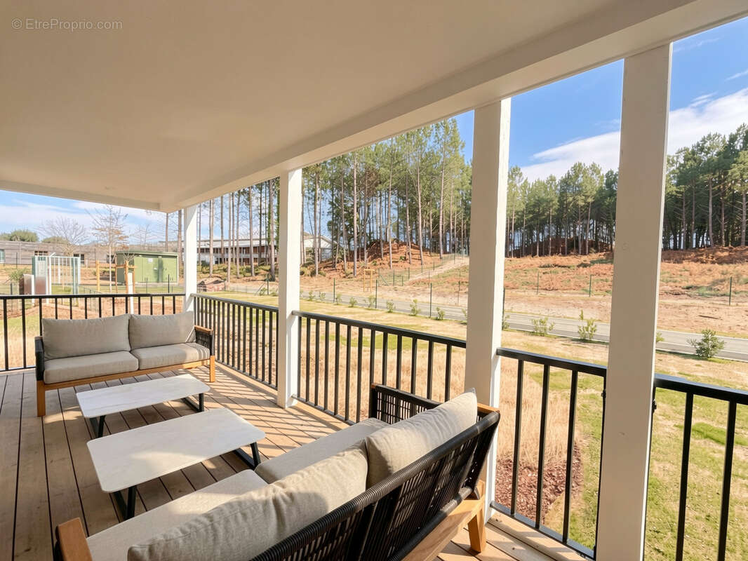 Appartement à VIELLE-SAINT-GIRONS