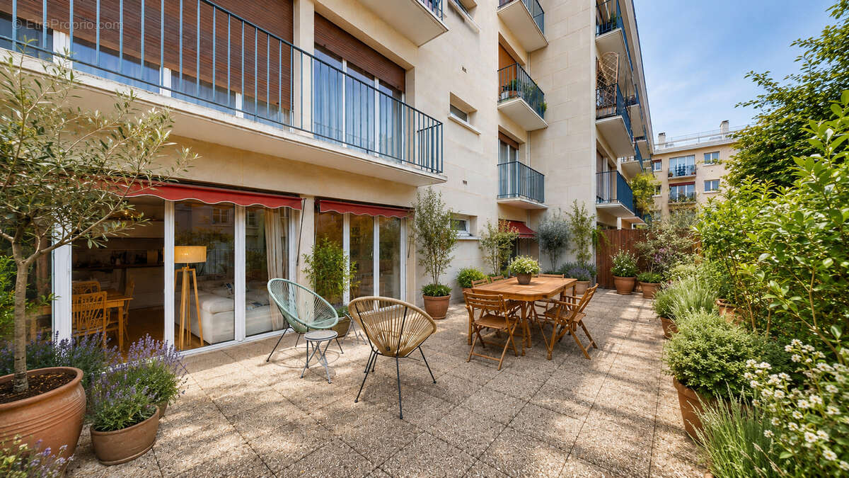 Appartement T4 avec terrasse exceptionnelle ? Le Vésinet République - photo 2