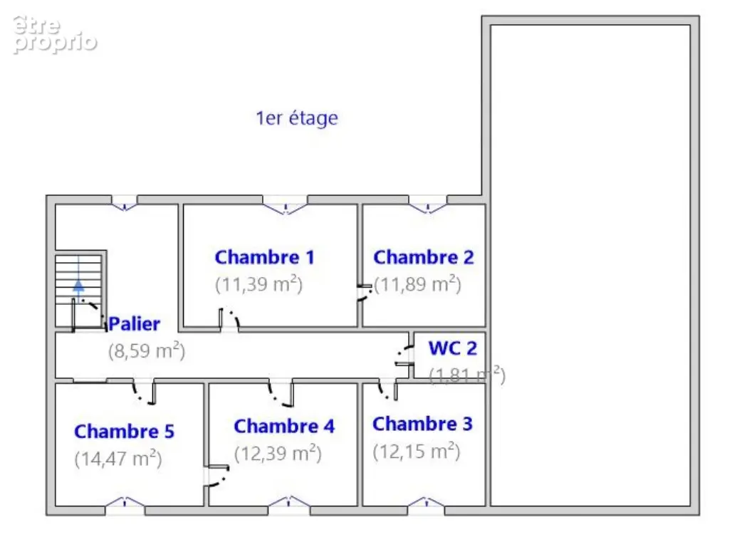 SUCCESSION VACANTE ! Maison Serrouville 8 pièces 145 m2 SERROUVILLE, offrant un fort potentiel de rénovation - photo 10