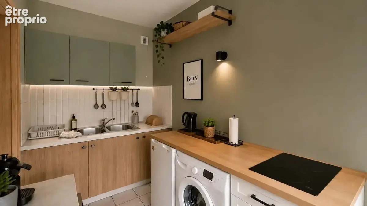 Villeurbanne – studio 33 m² – extérieur – dpe c - photo 7