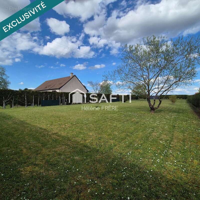 Terrain 1134 m² à Huisseau-Sur-Cosson  - photo 2