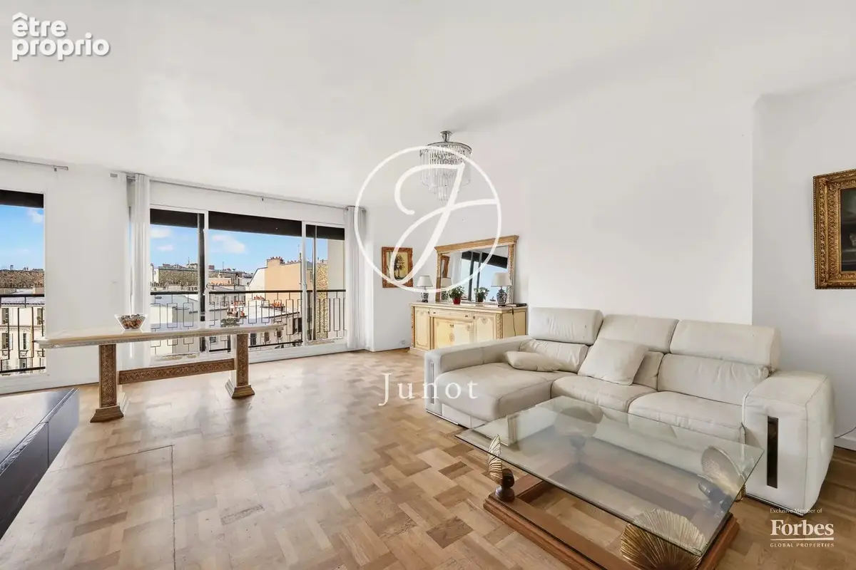Paris 16e - PASSY / TOUR - Appartement - 5 pièces - 128,60m² Carrez - 3 chambres - photo 3