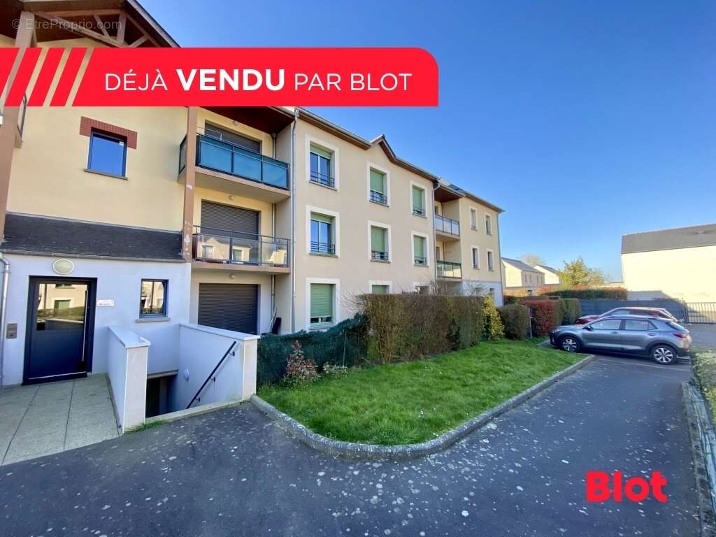 Appartement à SAINT-MEEN-LE-GRAND