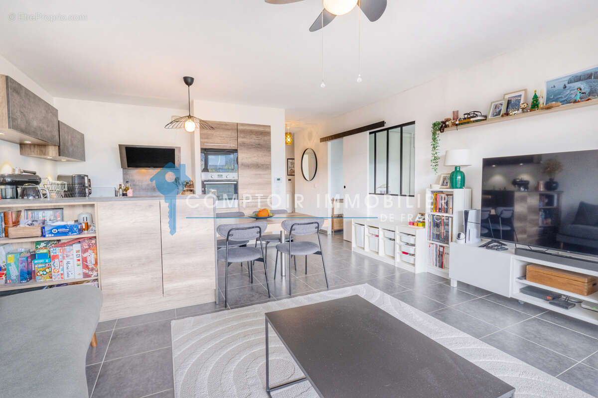 Appartement à MONTBONNOT-SAINT-MARTIN
