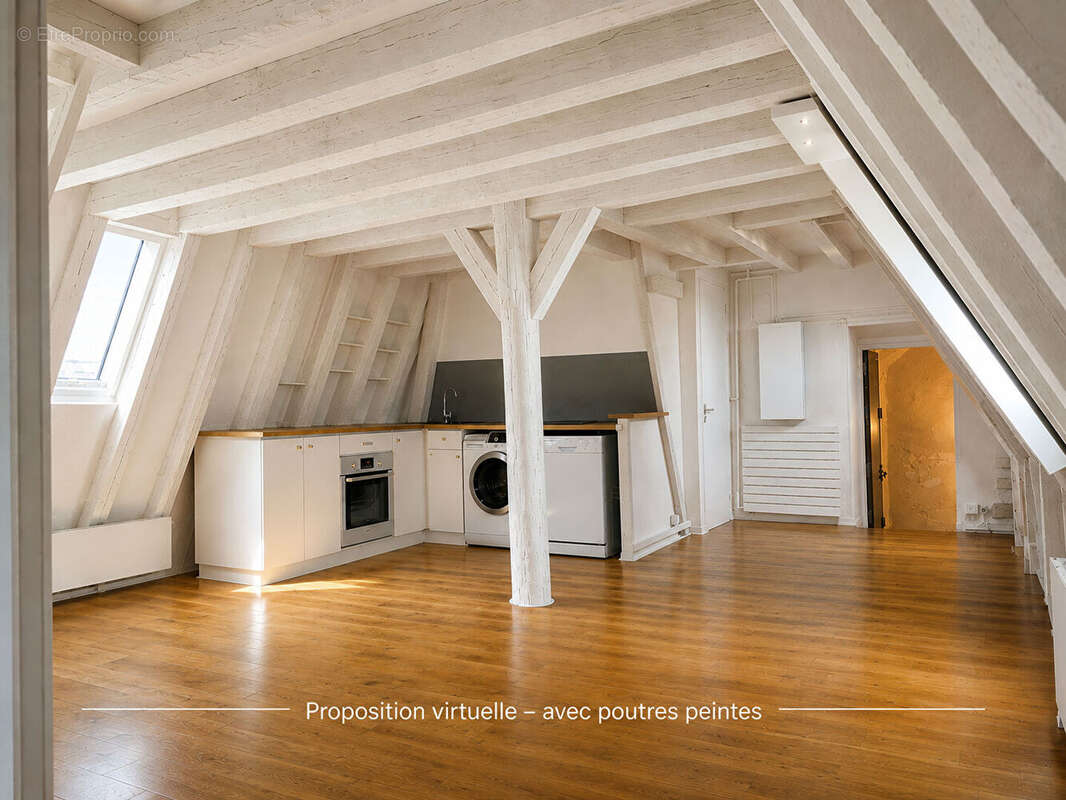 Appartement à PARIS-2E