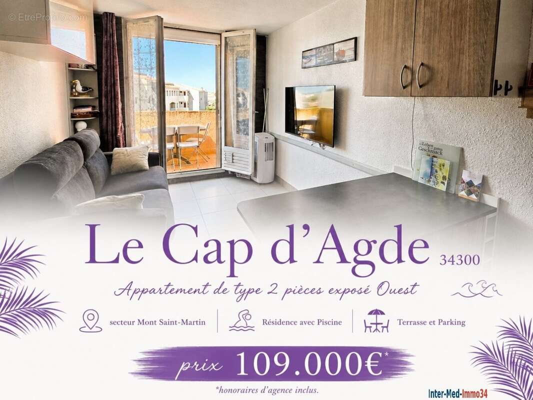 Appartement à AGDE