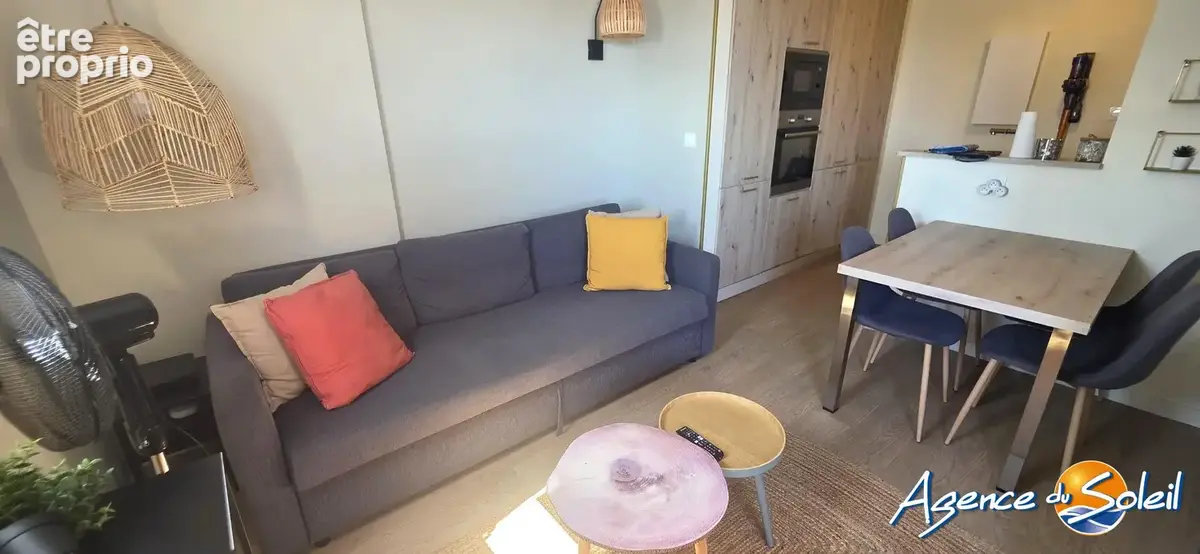 Appartement 2 pièces 27 m² à vendre à Fleury (11560) - photo 5