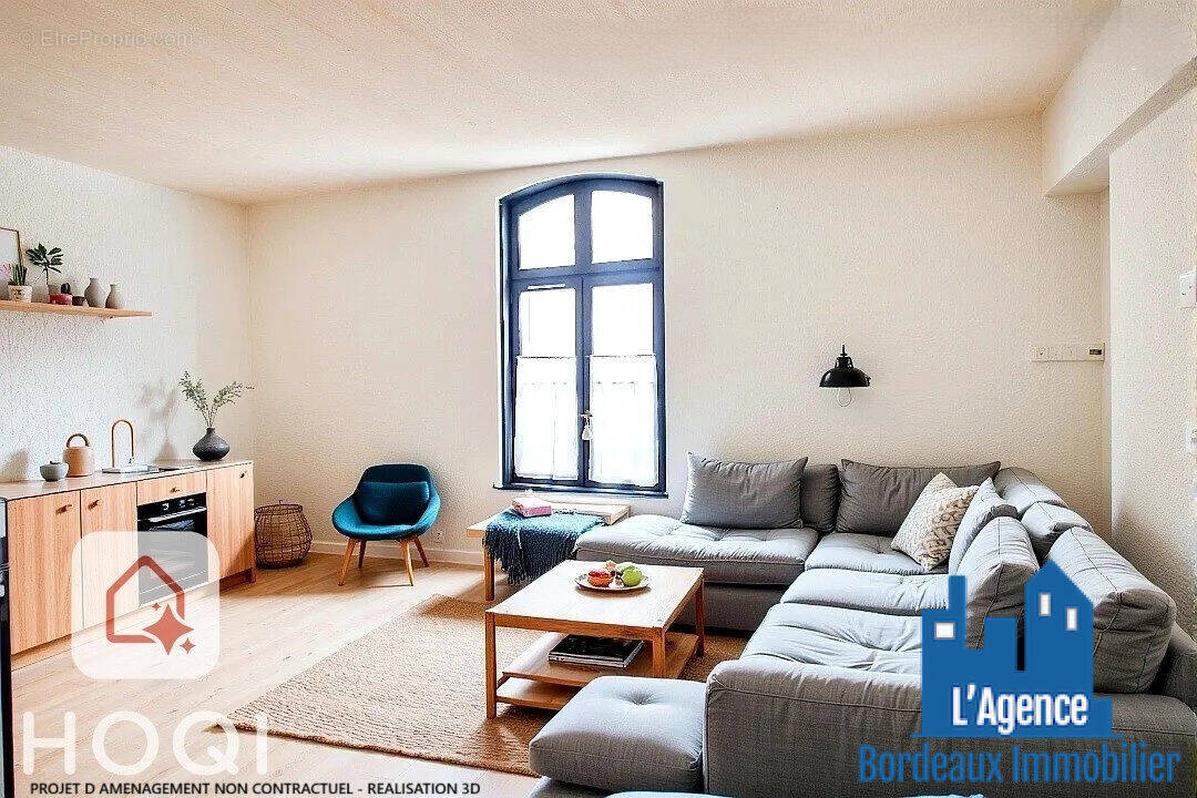 Appartement à BORDEAUX