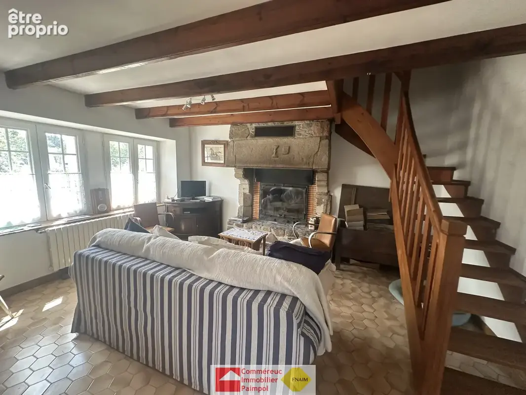 Maison en pierres à vendre   ploubazlanec, à proximité immédiate de paimpol et de son port - photo 4