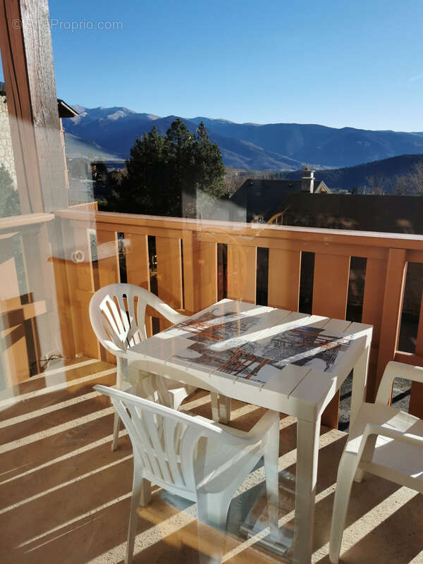 Appartement à FONT-ROMEU-ODEILLO-VIA