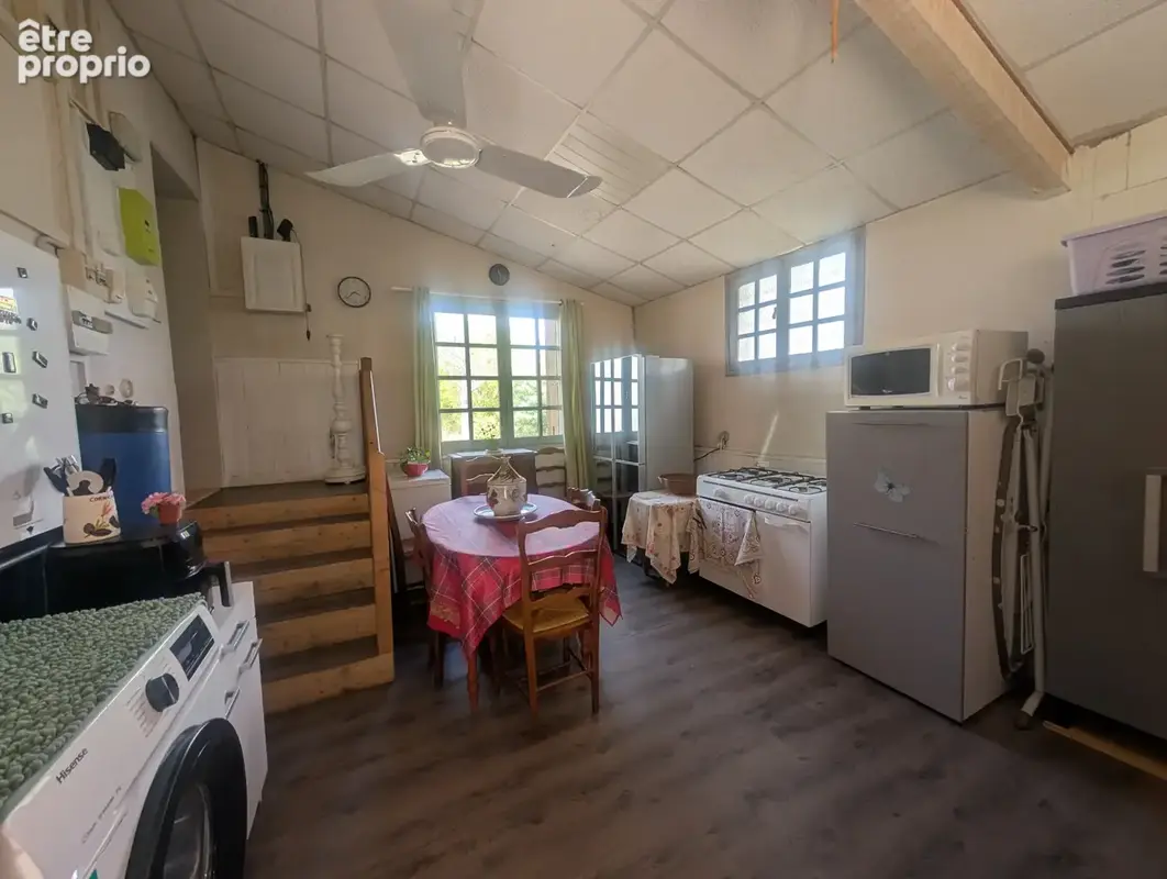 Maison de plain-pied avec jardin, secteur Gandalou - photo 8