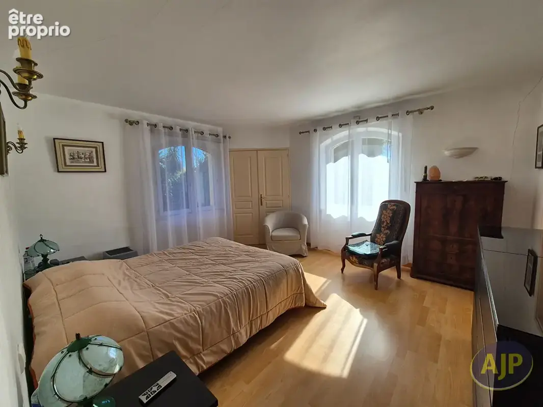 Maison 2 suites parentales + bureau / piscine - photo 6