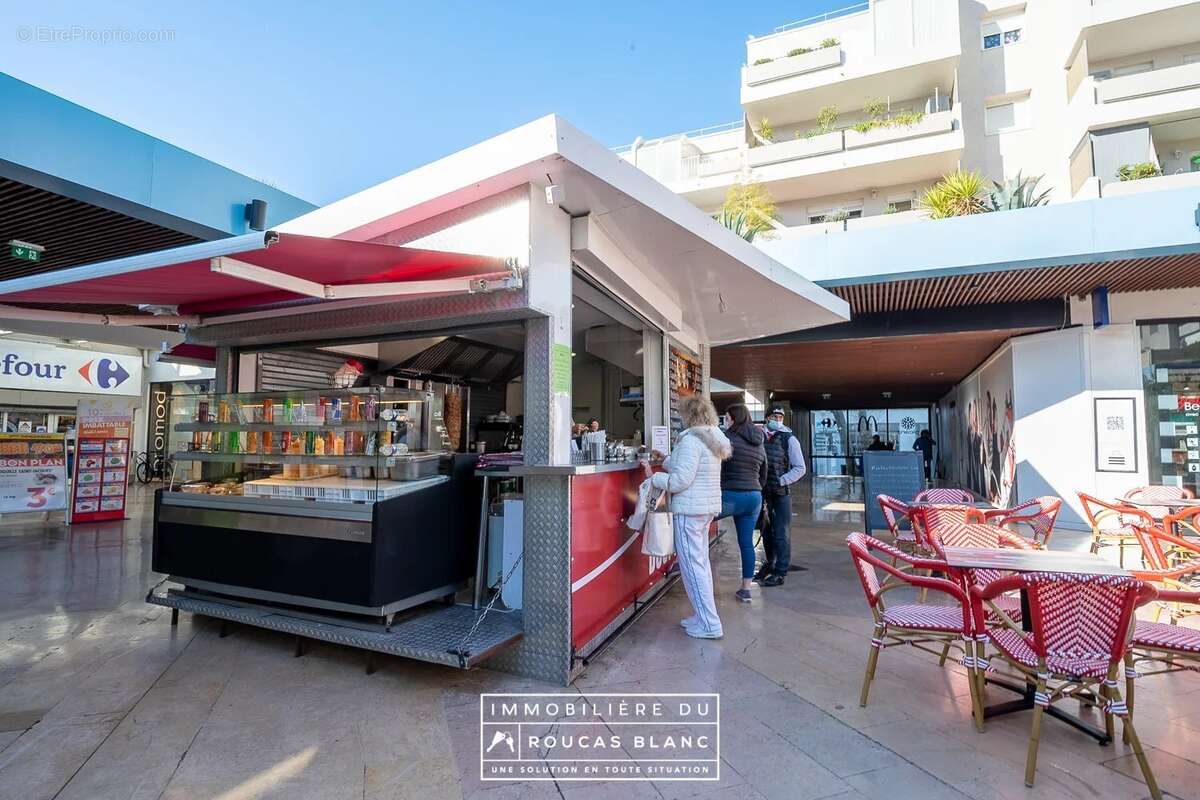 Commerce à MARSEILLE-8E