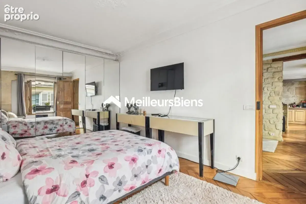 Grenelle-carrefour croix rouge : Appartement 64 M2- 2 chambres - photo 13