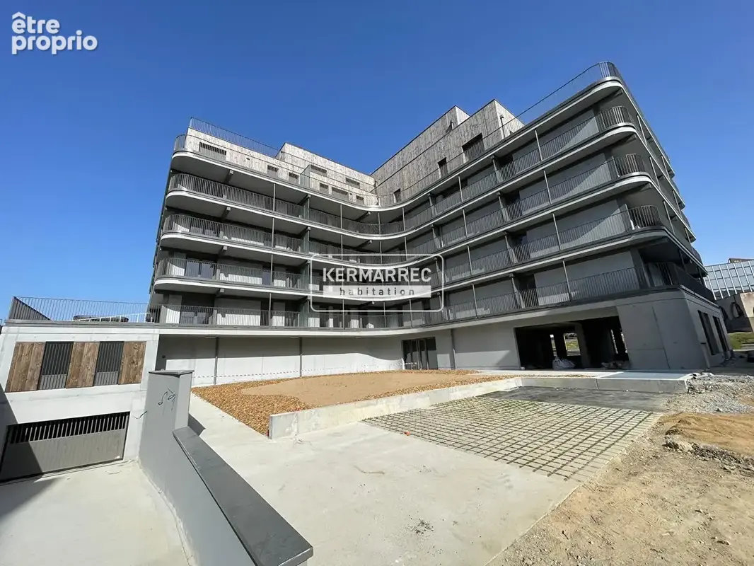 Cesson sevigne - appartement t2 neuf - residence holy - photo 6