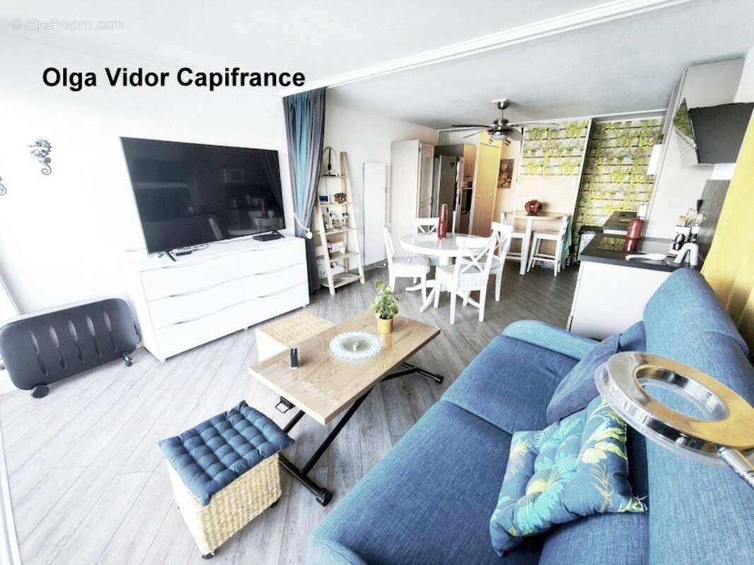 Appartement à vendre  2 pièces d'une surface total au de  40,61 m² LE CAP D'AGDE (34) VUE MER - photo 5