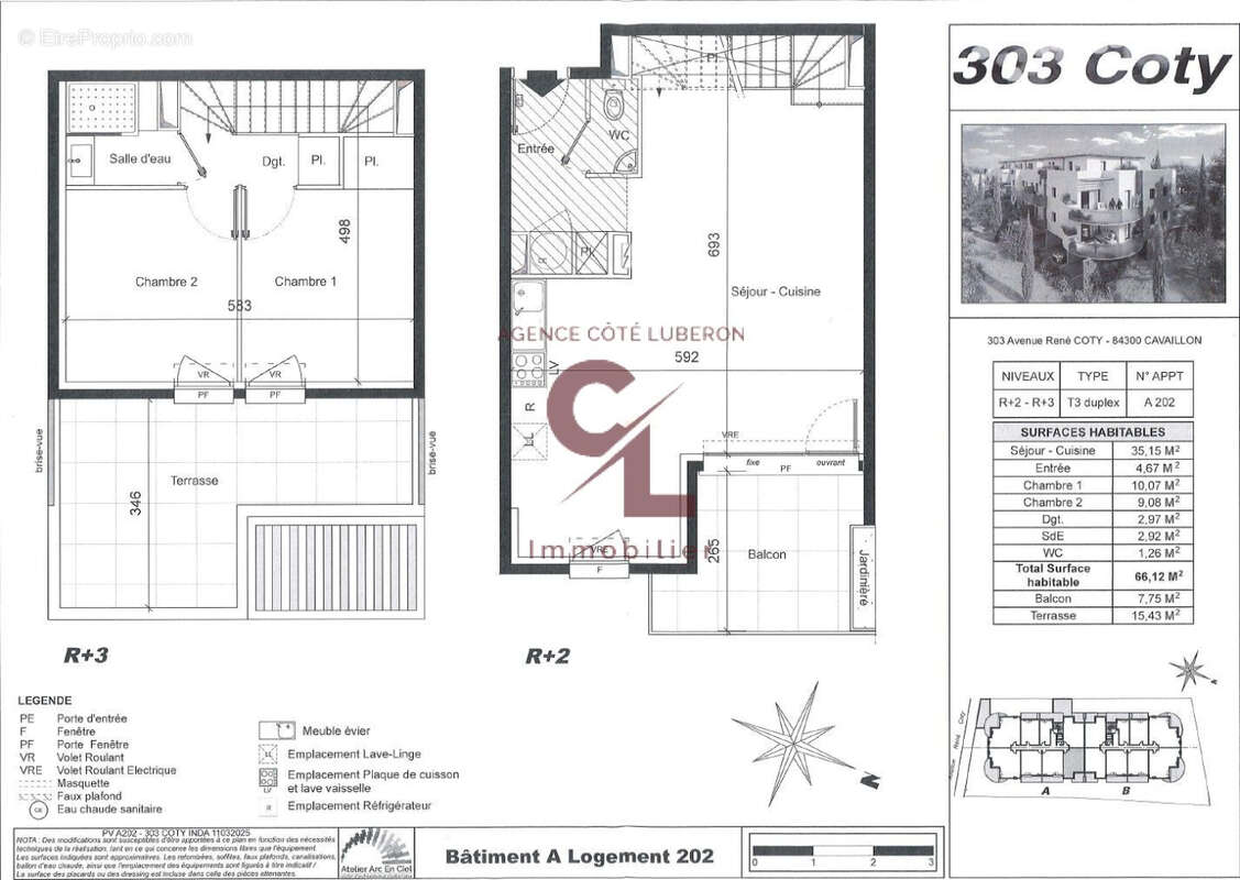 Appartement à CAVAILLON
