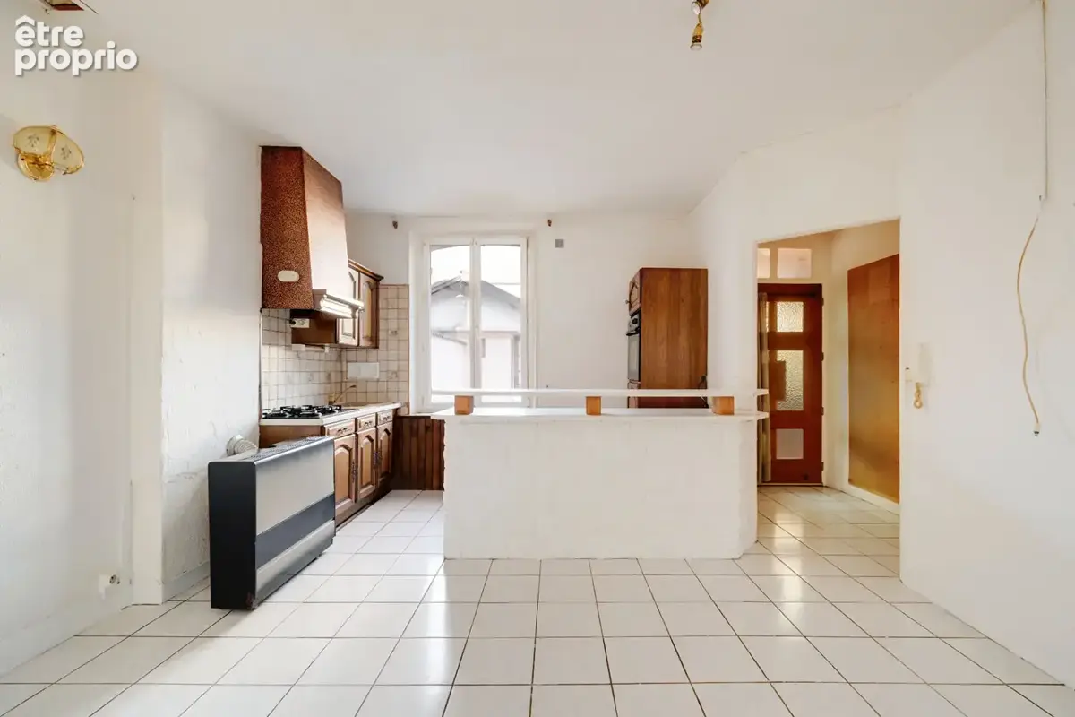 Maison de cité Chaligny 4 pièce(s) 65 m2 - photo 5
