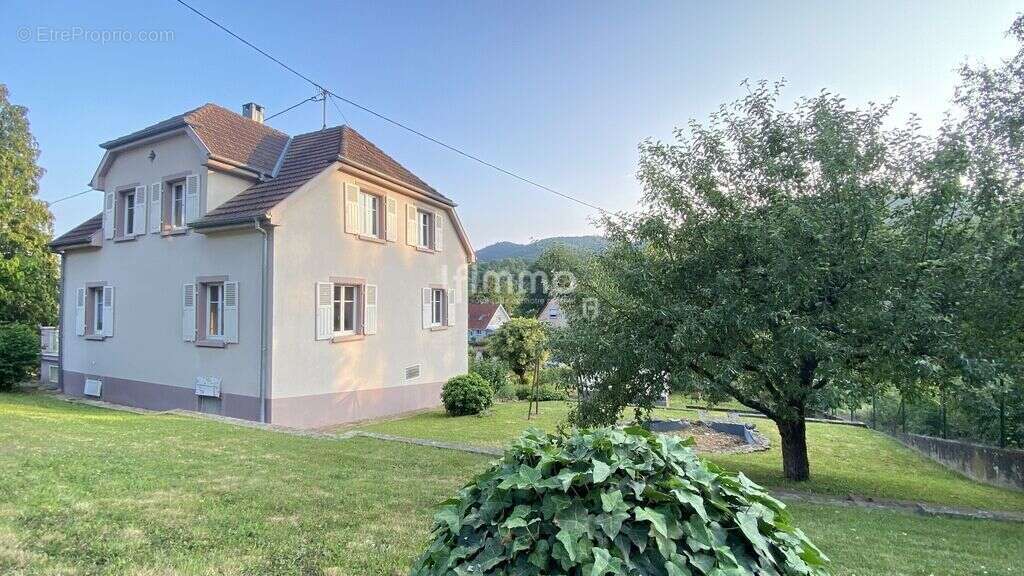 Maison à GUEBWILLER