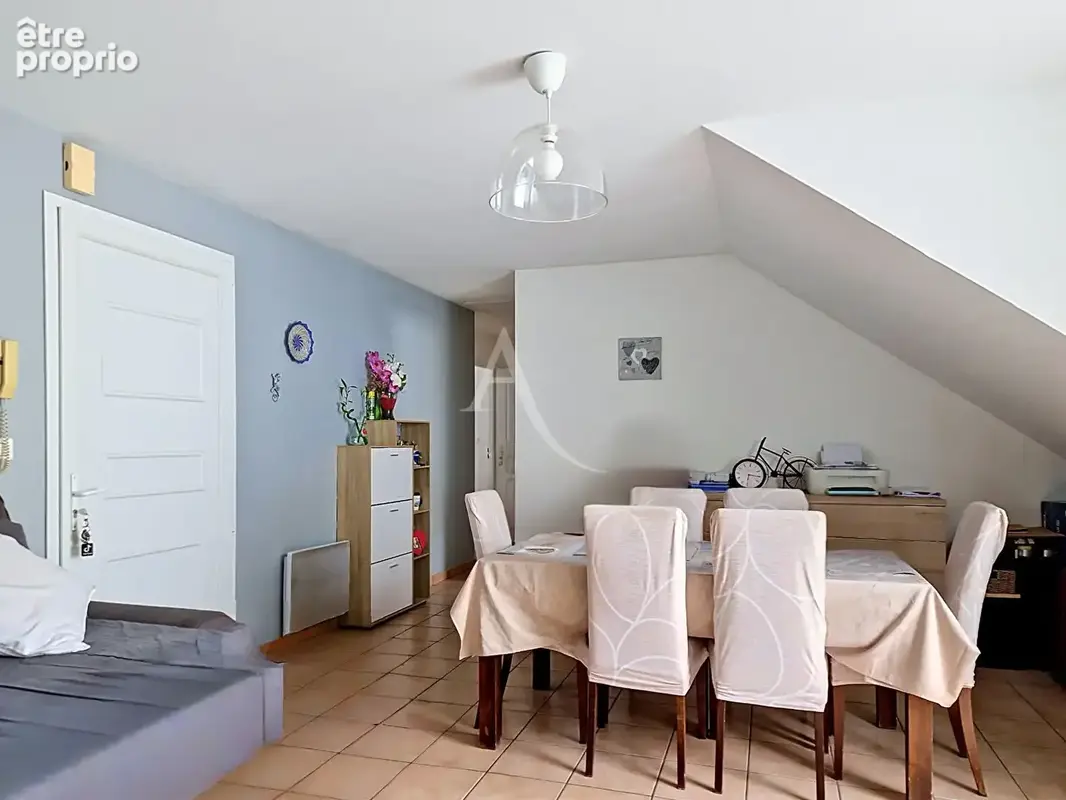 Appartement Nantes  Ouest 3 pièce(s) 58 m² avec parking privatif - photo 2