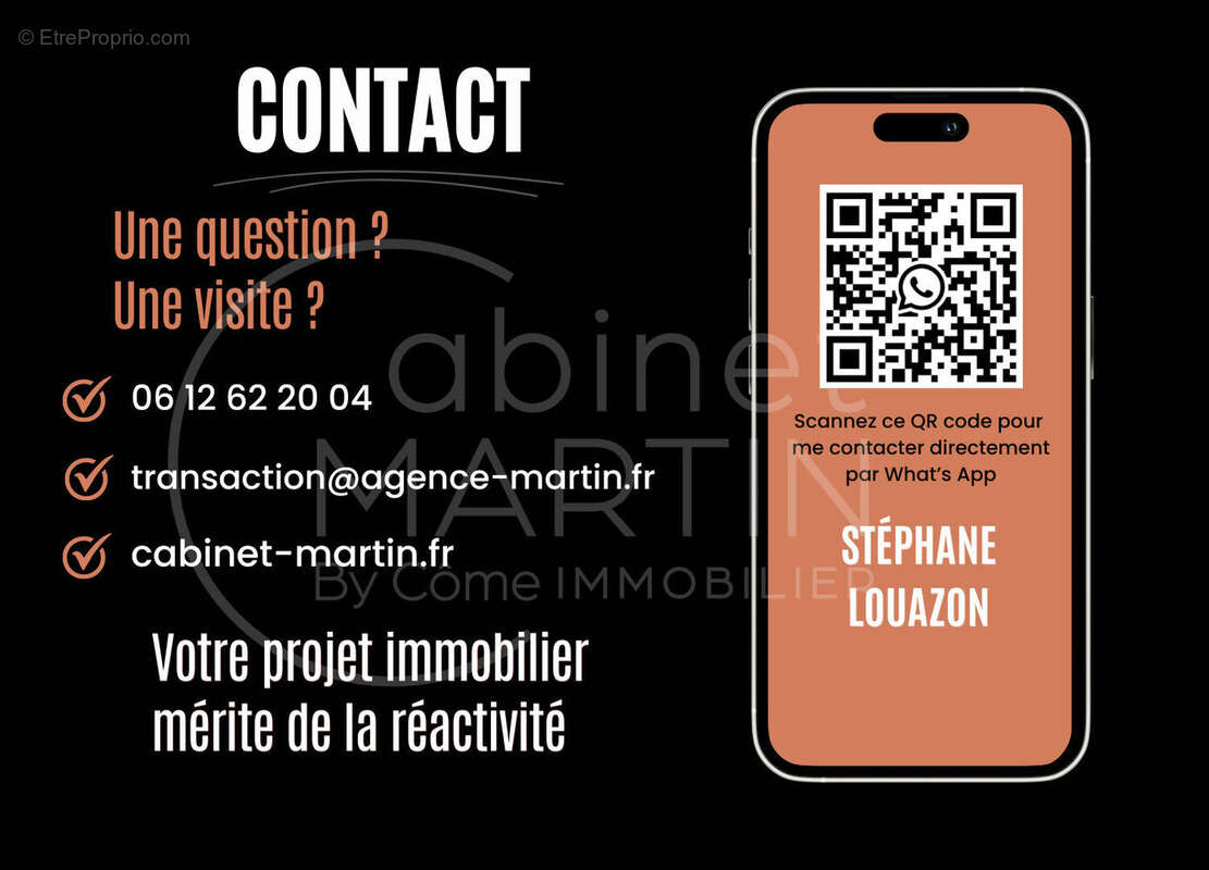 Maison à MONTREUIL-LE-GAST