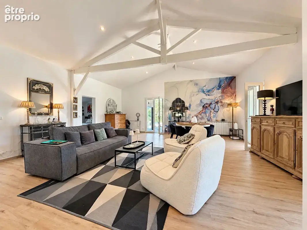 Belle maison restaurée avec piscine, proche Villeréal - photo 4