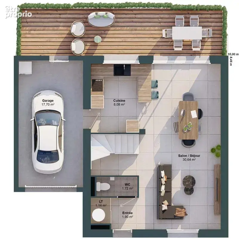Maison 5 pièces 84 m2 - photo 3