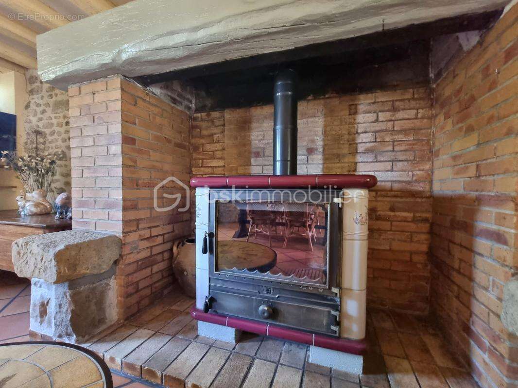 Maison en pierre_ 4 chambres_ jardin ! - photo 8