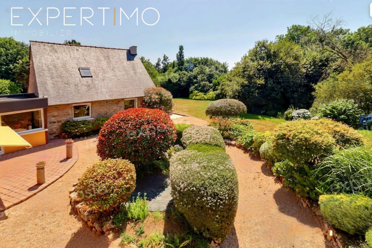 EXCLUSIVITÉ EXPERTIMO   SAINT-DIVY   Propriété de caractère de 311 m2 sur parc clos de 4 362 m2 - photo 10