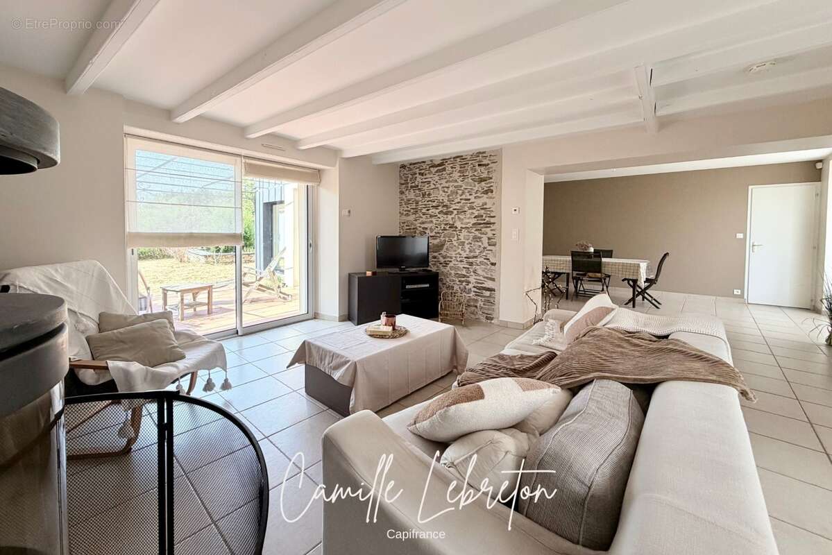 Maison à vendre 6 pièces VALLET (44) - photo 8