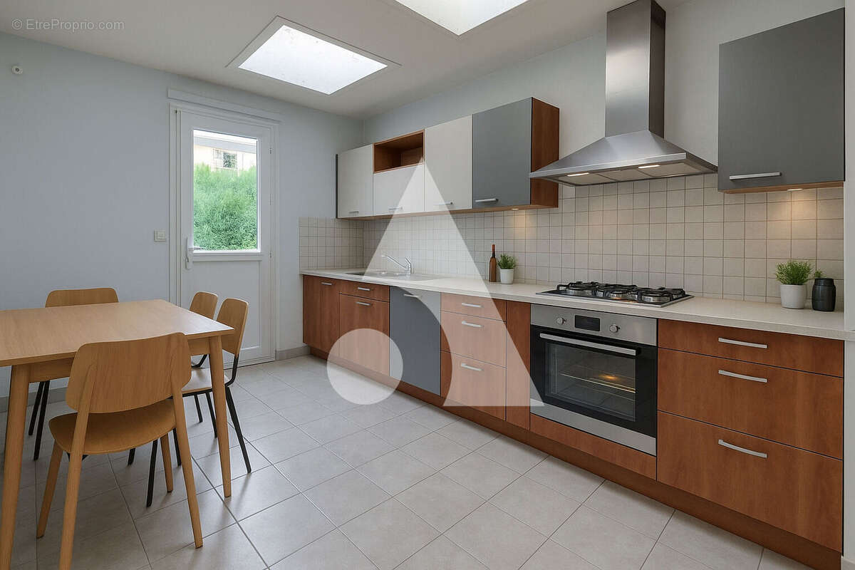 Maison à SAINT-OUEN-L&#039;AUMONE